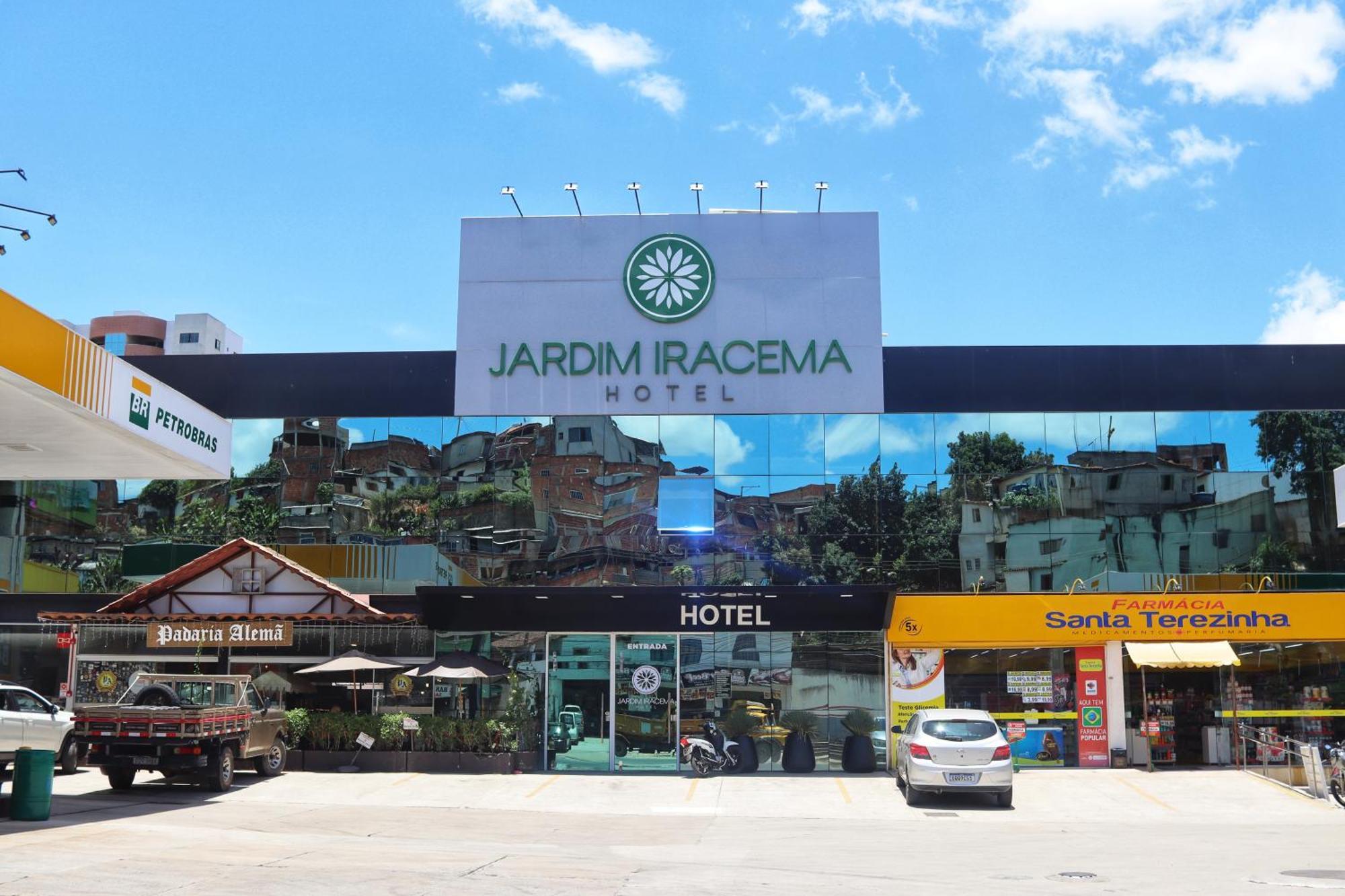 Hotel Jardim Iracema Teófilo Otoni Buitenkant foto